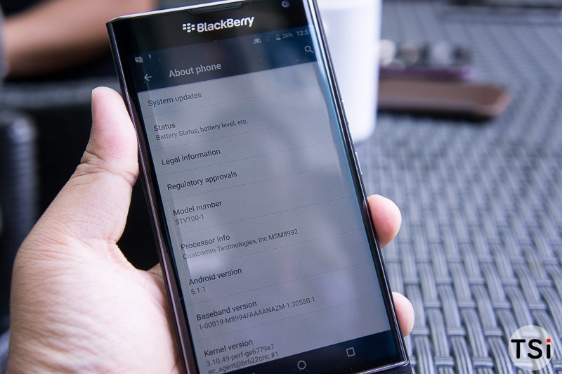 Ảnh BlackBerry Priv tại Sài Gòn: Smartphone chạy Android đầu tiên của "Dâu Đen"