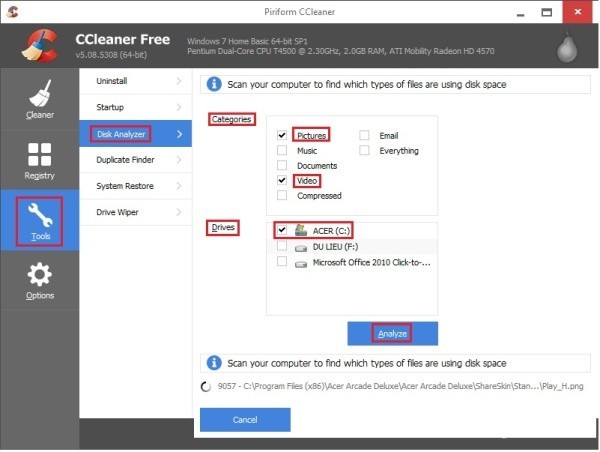 Cơ bản CCleaner - phần mềm dọn rác máy tính