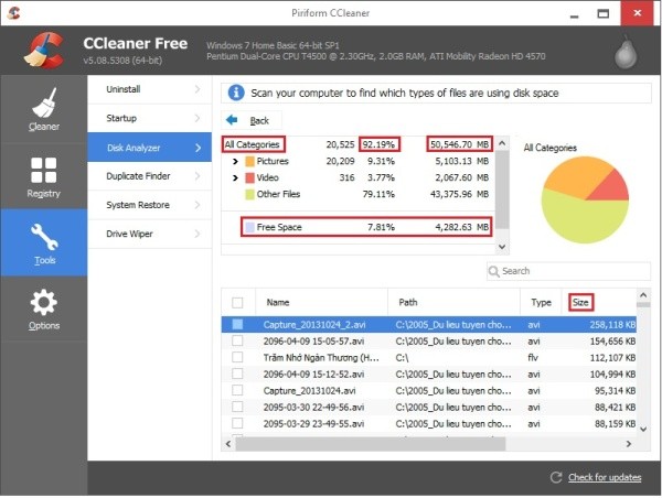 Cơ bản CCleaner - phần mềm dọn rác máy tính