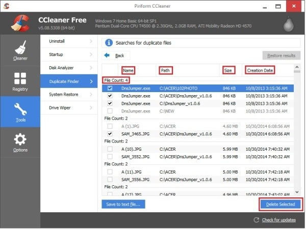 Cơ bản CCleaner - phần mềm dọn rác máy tính