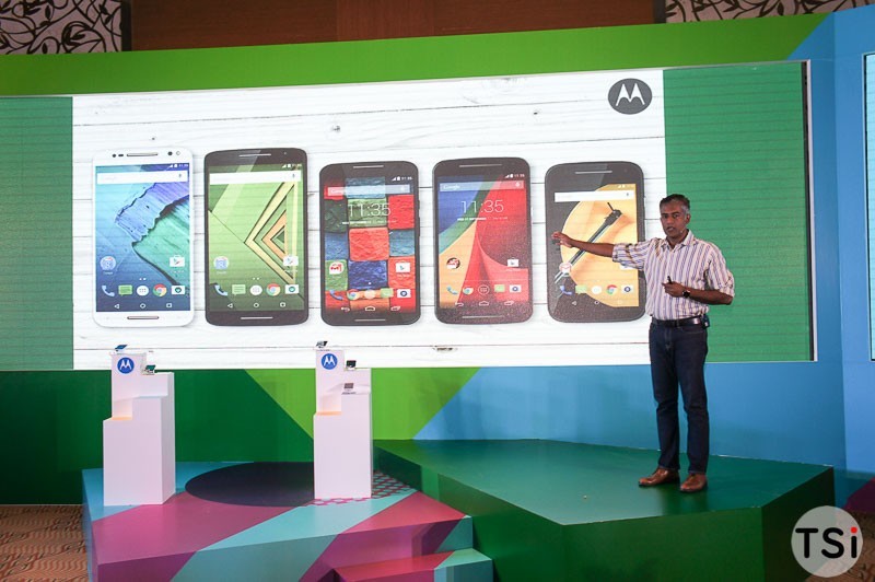 Motorola giới thiệu 5 smartphone phiên bản 2 của Moto X, G và E