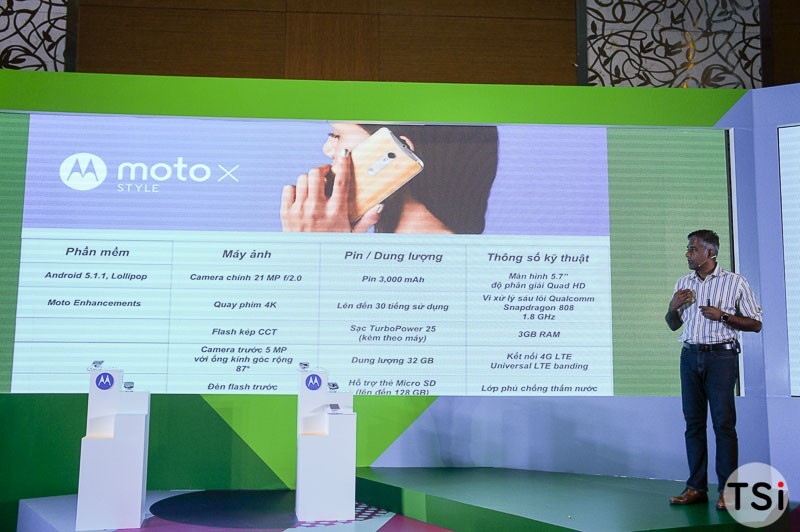 Motorola giới thiệu 5 smartphone phiên bản 2 của Moto X, G và E