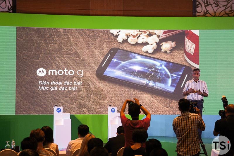 Motorola giới thiệu 5 smartphone phiên bản 2 của Moto X, G và E