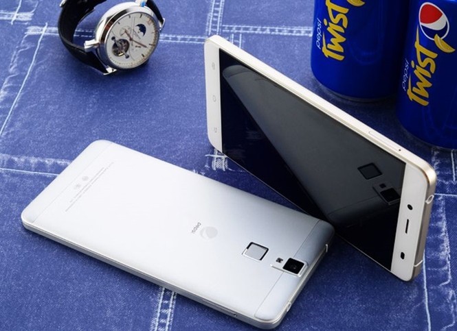 Pepsi Phone P1s: màn 5,5 inch FullHD, cảm biến vân tay, giống Oppo R7 Plus