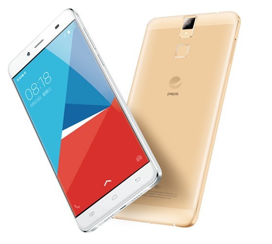 Pepsi Phone P1s: màn 5,5 inch FullHD, cảm biến vân tay, giống Oppo R7 Plus