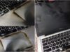 Sài Gòn: Một chiếc Macbook vừa bị cháy đen, khả năng lỗi xuất phát từ pin