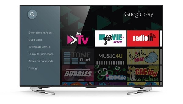 Sharp đã cho ra mắt bộ sưu tập TV 4K UE630X sử dụng hệ điều hành Android 