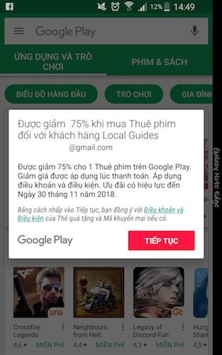 Google đã dừng chương trình tặng dung lượng lưu trữ miễn phí khi lên cấp Local Guide