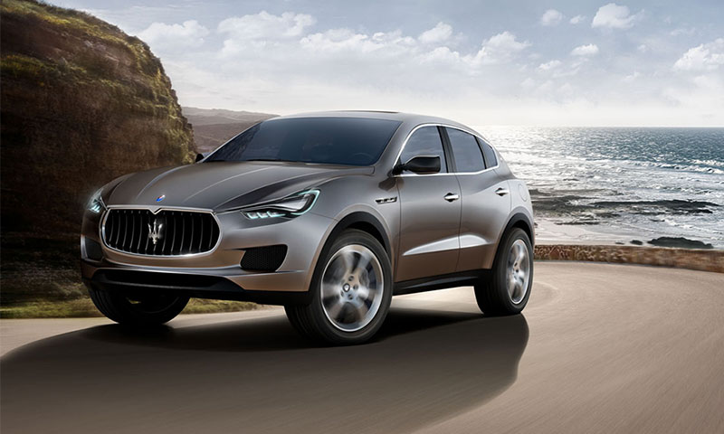 Maserati Levante: xe SUV được kỳ vọng giá mềm