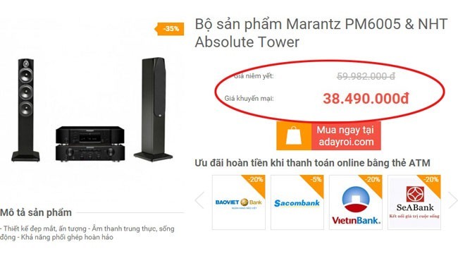 Lazada, HC.com.vn, Sendo...treo giá ảo trong ngày OnlineFriday