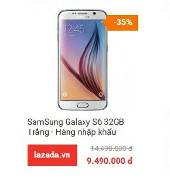 Lazada, HC.com.vn, Sendo...treo giá ảo trong ngày OnlineFriday