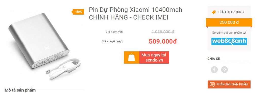 Lazada, HC.com.vn, Sendo...treo giá ảo trong ngày OnlineFriday