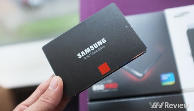 AMC phân phối độc quyền SSD Samsung, bảo hành 5-10 năm