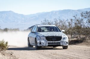 Ảnh nội thất Mercedes-Benz E-Class 2017 ra mắt tại NAIAS 2016