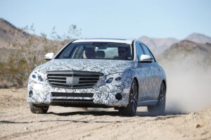 Ảnh nội thất Mercedes-Benz E-Class 2017 ra mắt tại NAIAS 2016