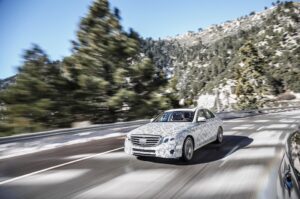 Ảnh nội thất Mercedes-Benz E-Class 2017 ra mắt tại NAIAS 2016