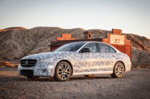 Ảnh nội thất Mercedes-Benz E-Class 2017 ra mắt tại NAIAS 2016