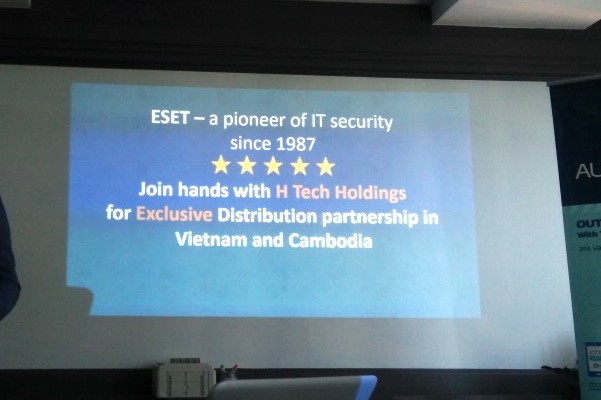 ESET trở lại thị trường Việt Nam qua HTech Holdings