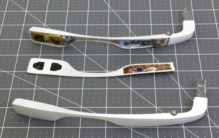 Google Glass mới lộ hình ảnh, gọn nhẹ hơn, có thể chưa phải bản cuối cùng