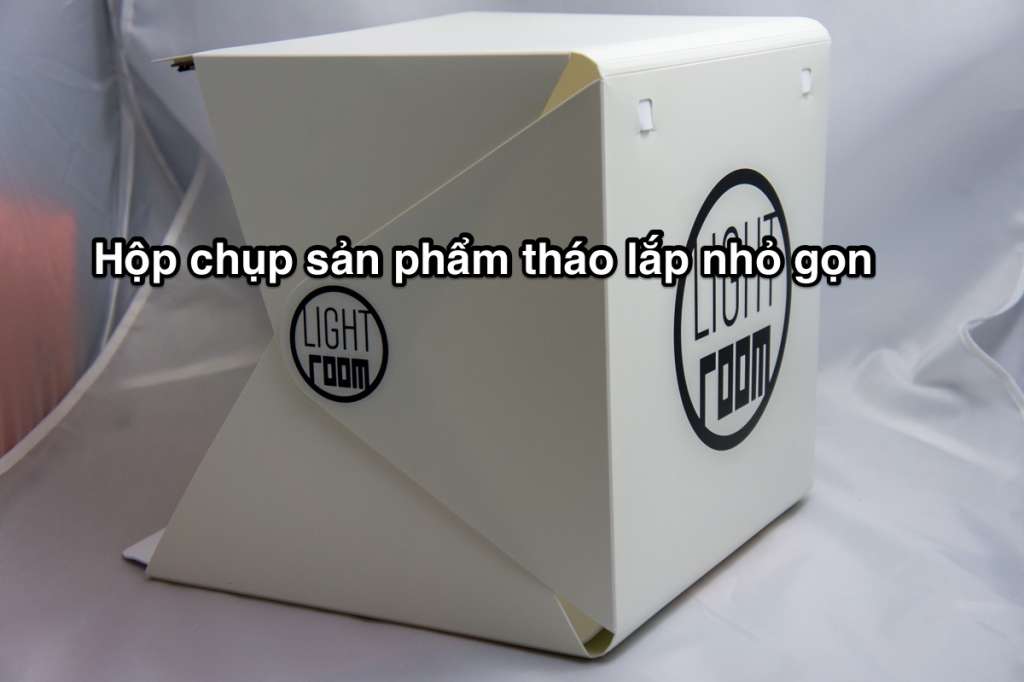 Hộp chụp sản phẩm tháo lắp nhỏ gọn Light Room