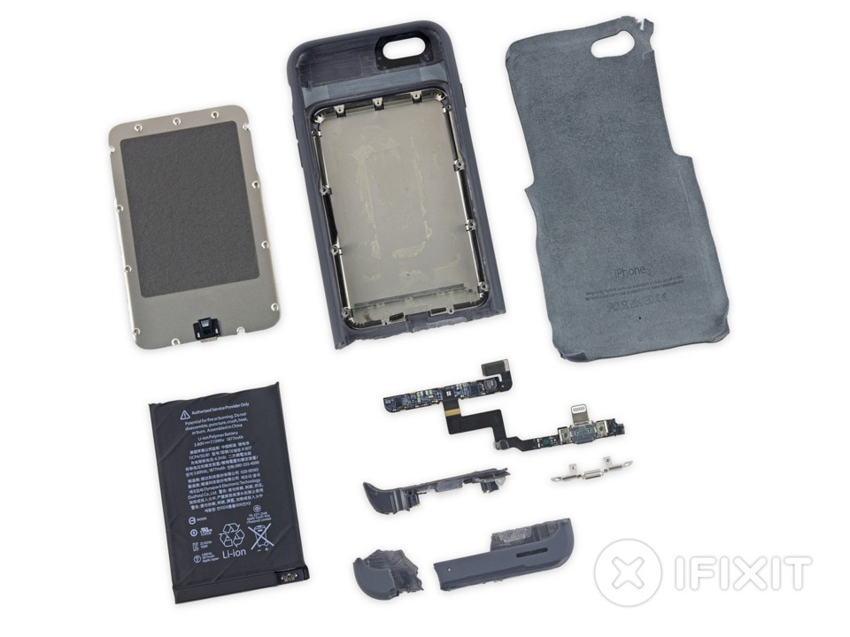 iFixit mở ốp lưng kèm pin iPhone 6 - Apple Smart Battery Case