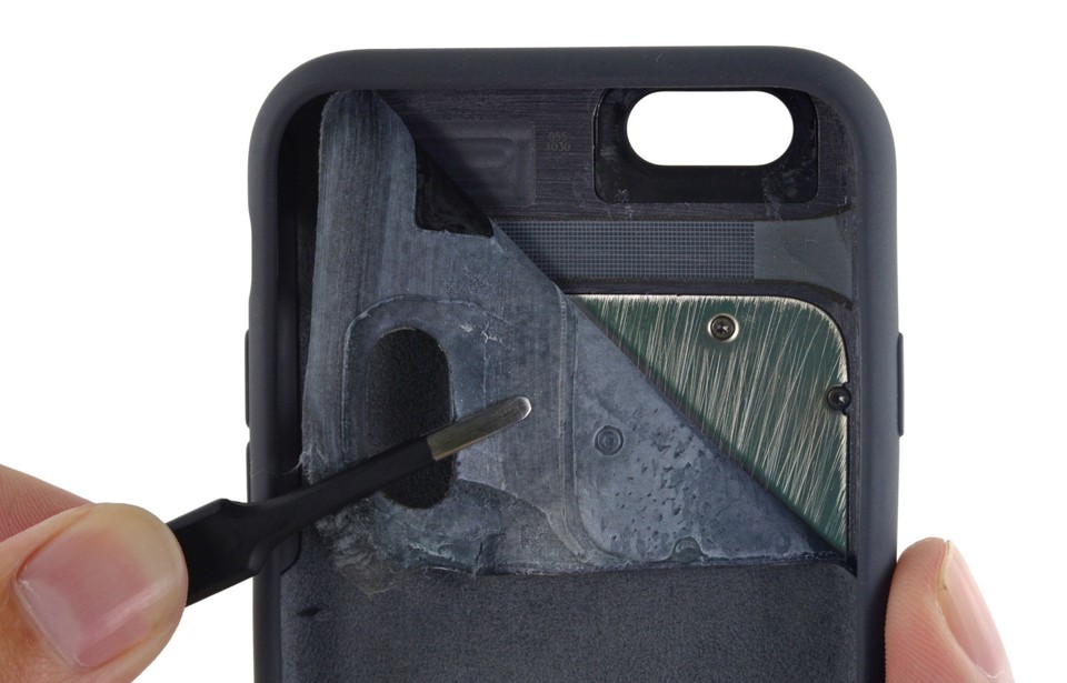 iFixit mở ốp lưng kèm pin iPhone 6 - Apple Smart Battery Case