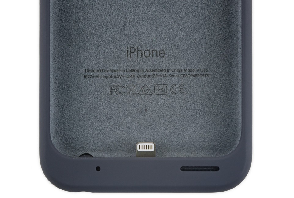 iFixit mở ốp lưng kèm pin iPhone 6 - Apple Smart Battery Case