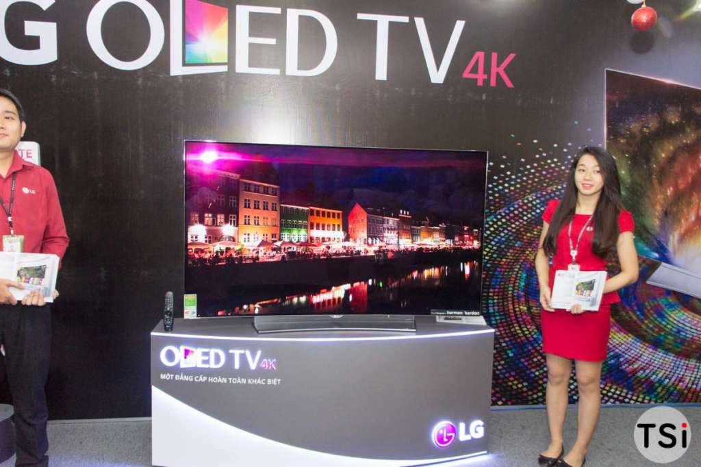 LG chính thức giới thiệu TV OLED 4K cao cấp tại Việt Nam