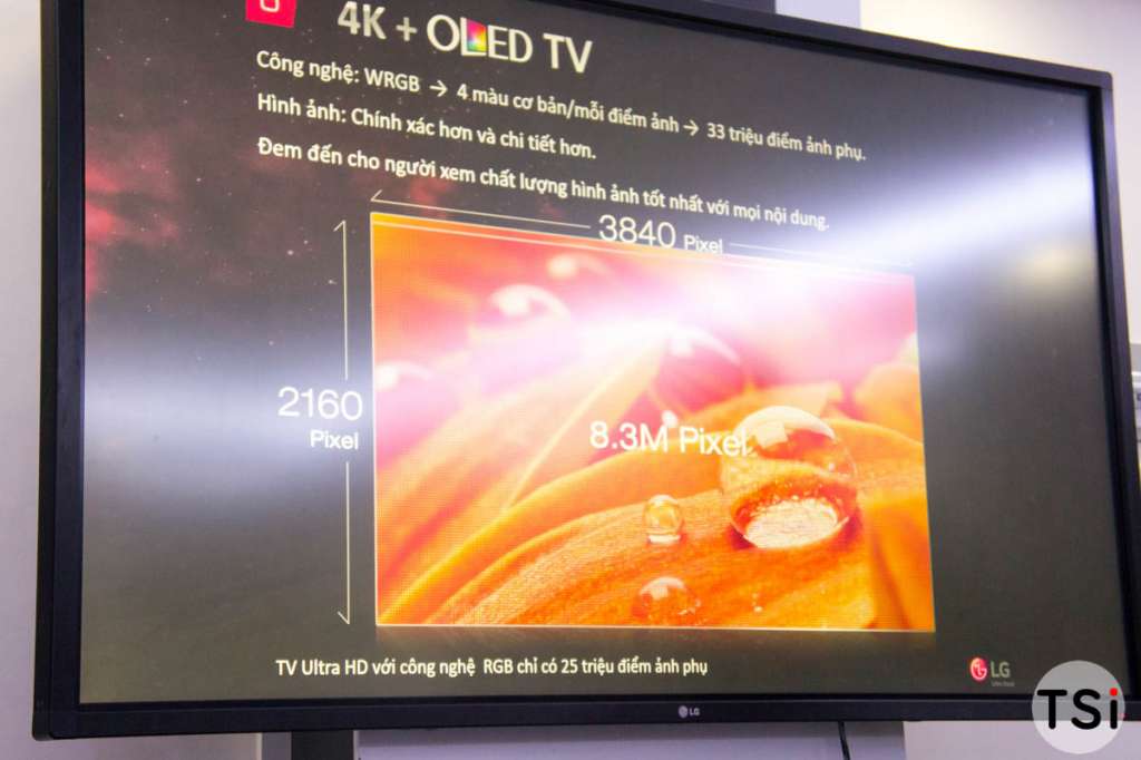 LG chính thức giới thiệu TV OLED 4K cao cấp tại Việt Nam