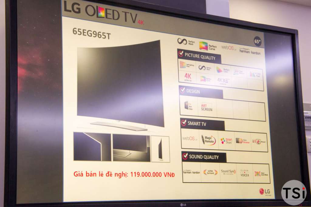 LG chính thức giới thiệu TV OLED 4K cao cấp tại Việt Nam