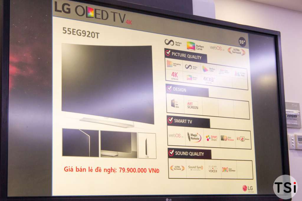 LG chính thức giới thiệu TV OLED 4K cao cấp tại Việt Nam