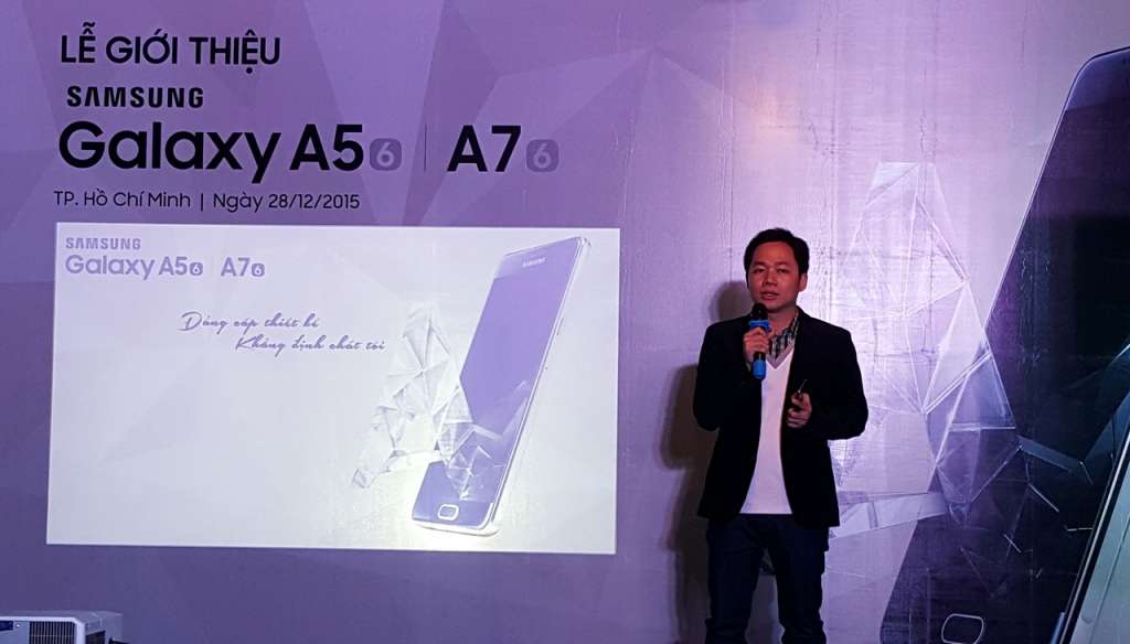 Samsung chính thức giới thiệu Galaxy A5 và A7 (2016): ba màu, viền màn hình siêu mỏng