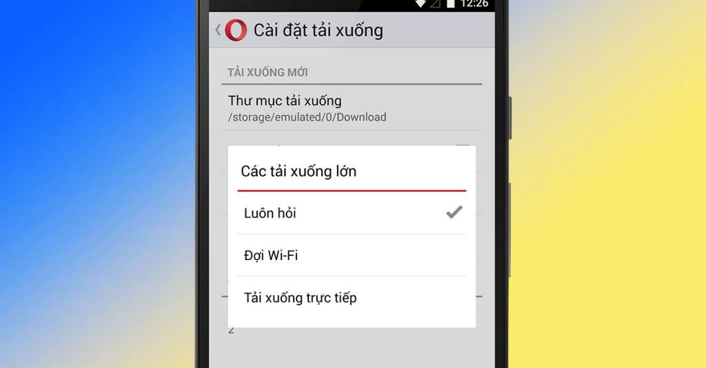 Opera Mini bản Android được cập nhật, chú trọng đến khả năng tải tập tin hơn