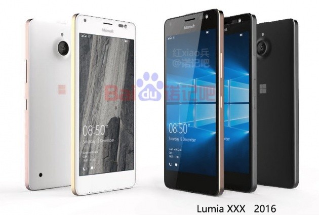 Smartphone tầm trung Lumia 850 (Honjo) lộ ảnh và cấu hình