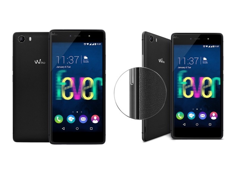 Wiko Fever ra mắt: 5 triệu, 16GB/3GB RAM, Android 5.1, pin 2900mAh, kết nối 4G