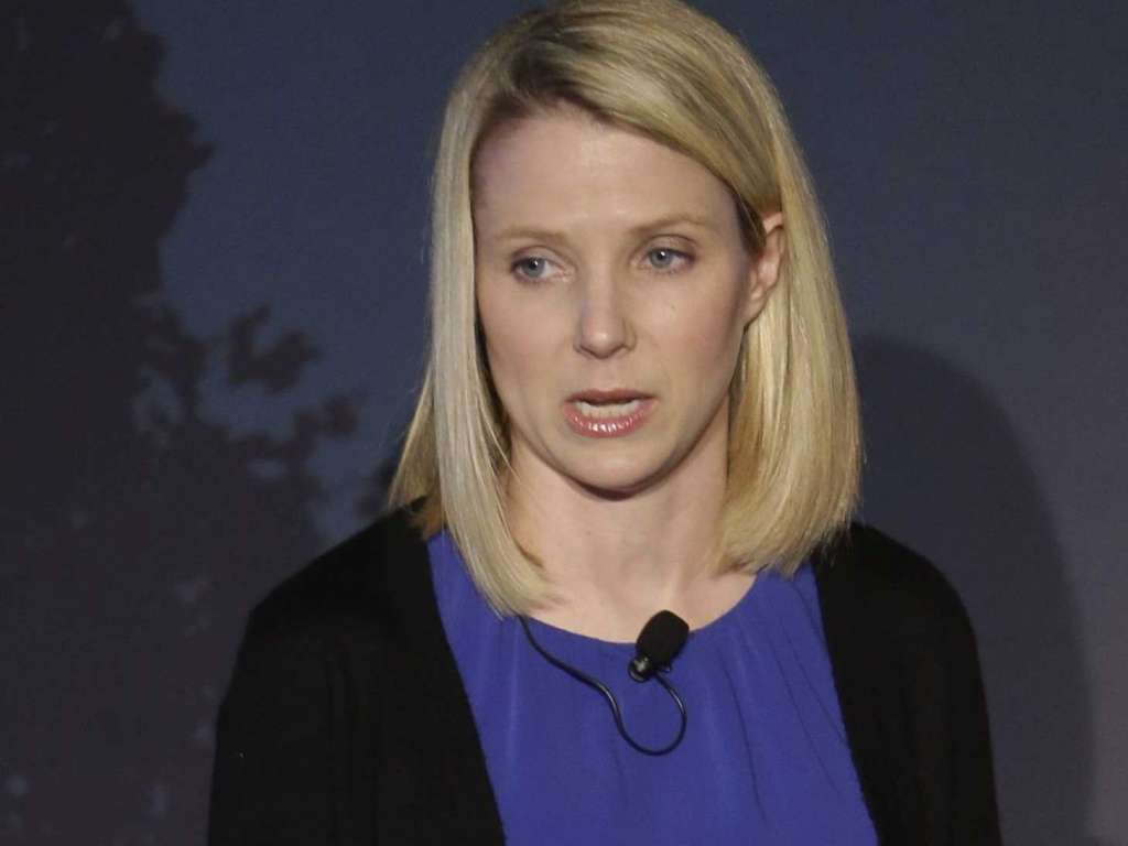 10 sai lầm của nữ CEO Yahoo - Marissa Mayer