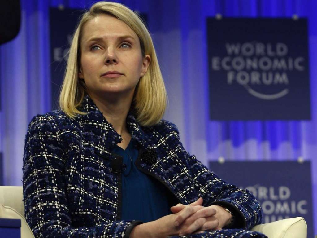 10 sai lầm của nữ CEO Yahoo - Marissa Mayer