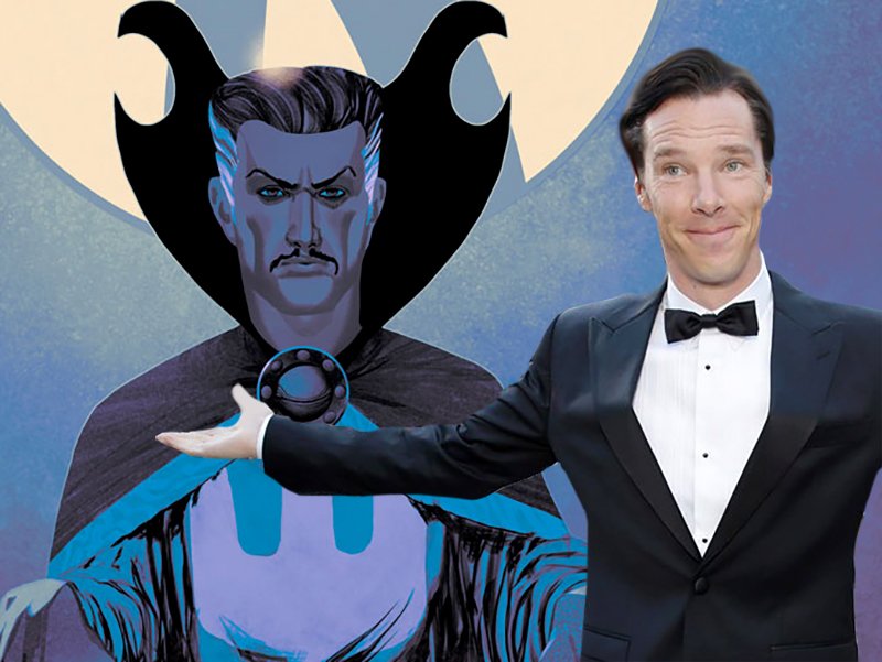 Benedict Cumberbatch will star in 