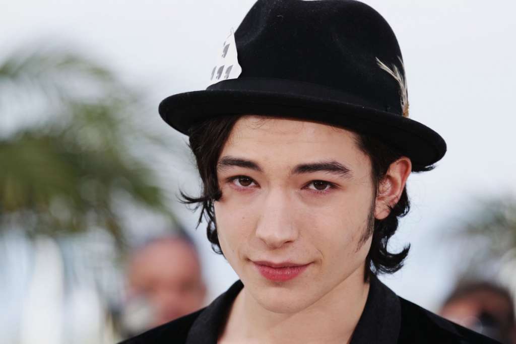 Ezra Miller will star as the fastest man alive in 