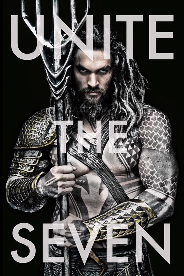 Jason Momoa will bring a bold and brooding look to DC's 