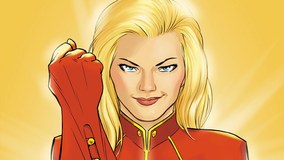 Captain Marvel, the first Marvel movie led by a female hero, is coming to theaters March 8, 2019. Marvel has yet to confirm which actress will star in the film.