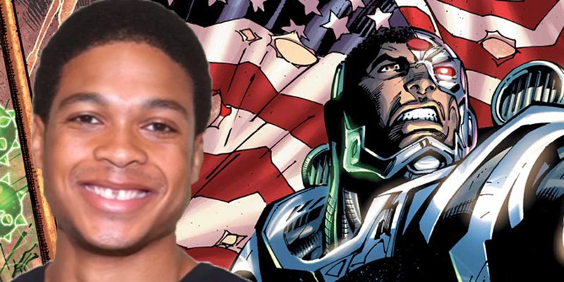 Ray Fisher will star in the 