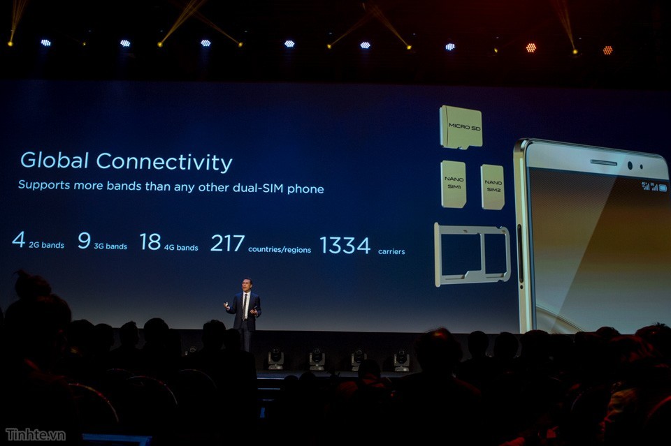 [CES 2016] Huawei chính thức giới thiệu Mate 8 