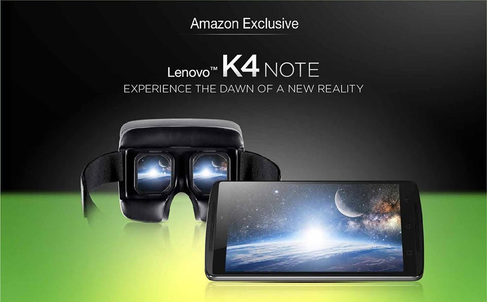 Lenovo K4 Note: tích hợp vân tay, công nghệ VR, TheatreMax