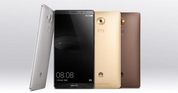 [CES 2016] Huawei chính thức giới thiệu Mate 8 