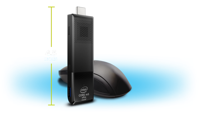 [CES 2016] Intel Compute Stick - Chiếc máy tính "thỏi kẹo" tối ưu nhu cầu người dùng