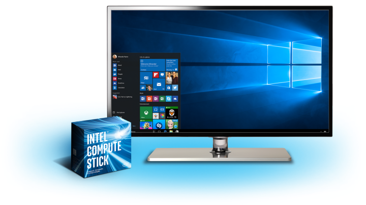 [CES 2016] Intel Compute Stick - Chiếc máy tính "thỏi kẹo" tối ưu nhu cầu người dùng