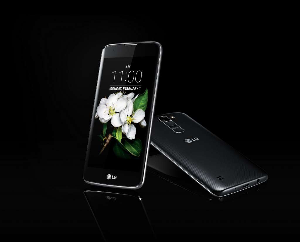 LG K Series ra mắt tại triển lãm công nghệ lớn nhất thế giới CES 2016