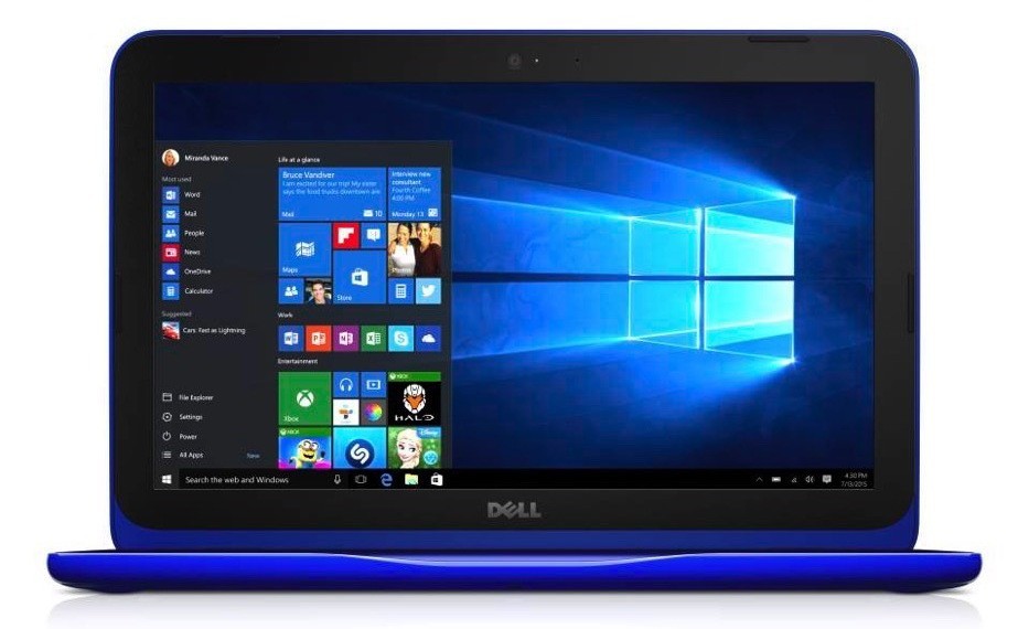 [CES 2016] Dell ra mắt Inspiron 11 3000: giá 199 USD, màn hình 11,6 inch