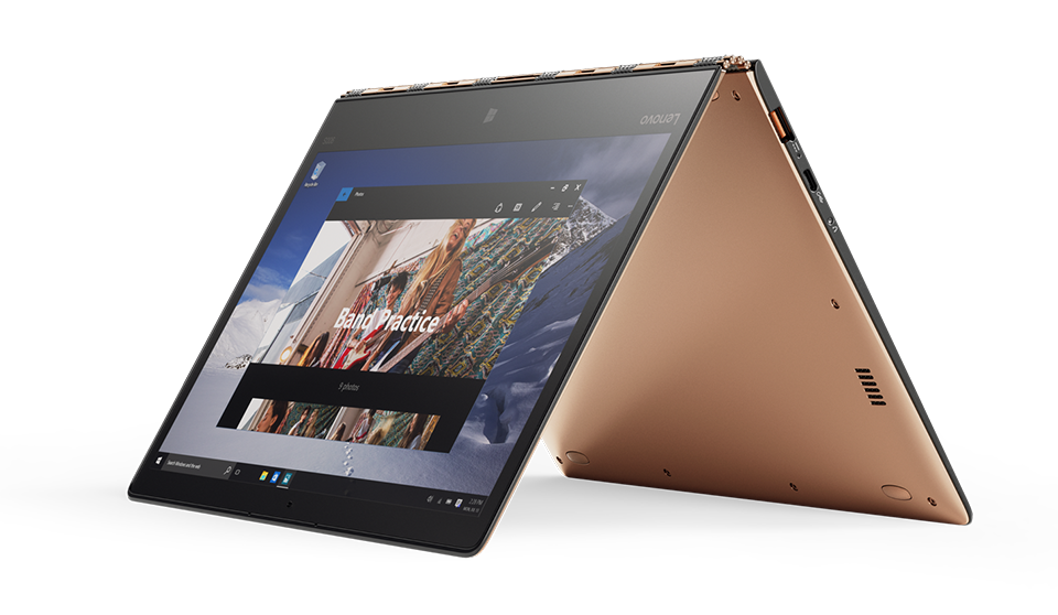 Lenovo giới thiệu Yoga 900s với độ mỏng 1,28cm, màn hình QHD và hỗ trợ bút cảm ứng